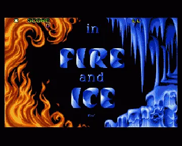 Fire & Ice - The Daring Adventures of Cool Coyote_Disk1 screen shot title